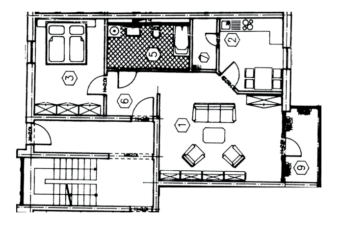 Wohnung Langensalzaer Straße in Mühlhausen/Thüringen