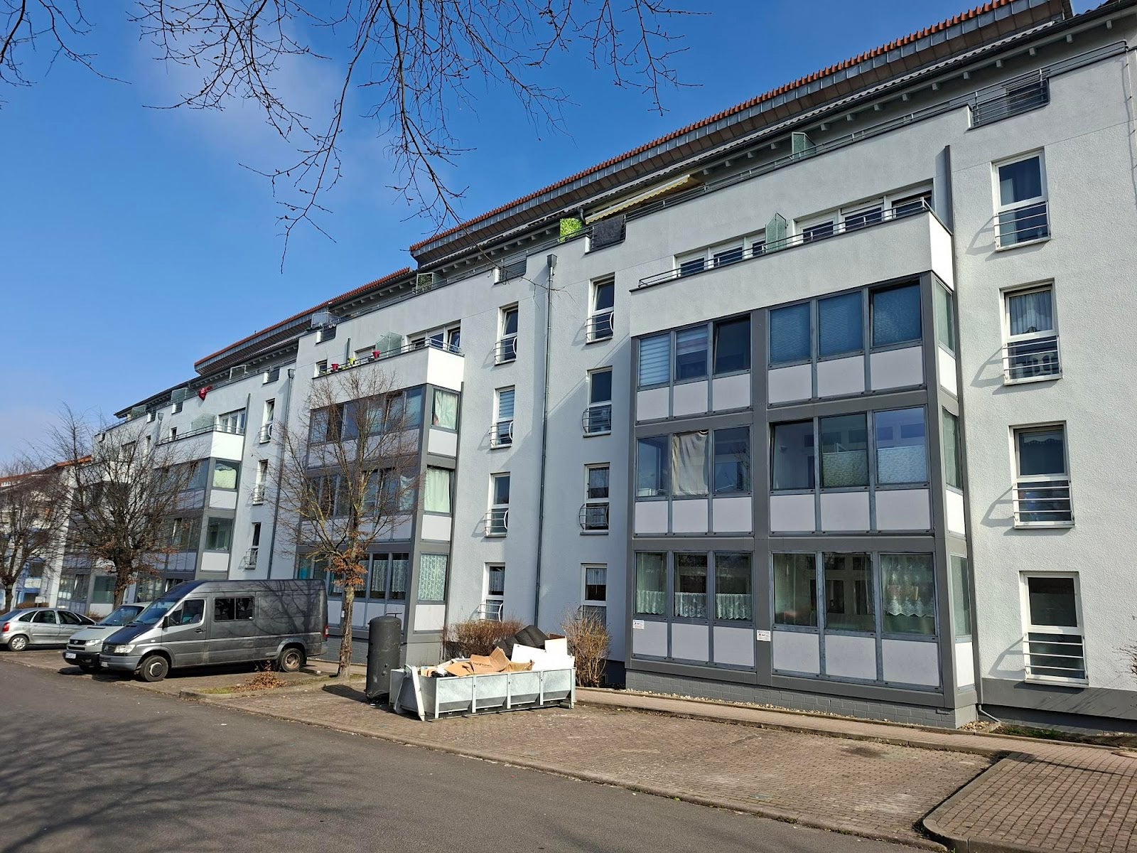 Wohnung Langensalzaer Straße in Mühlhausen/Thüringen