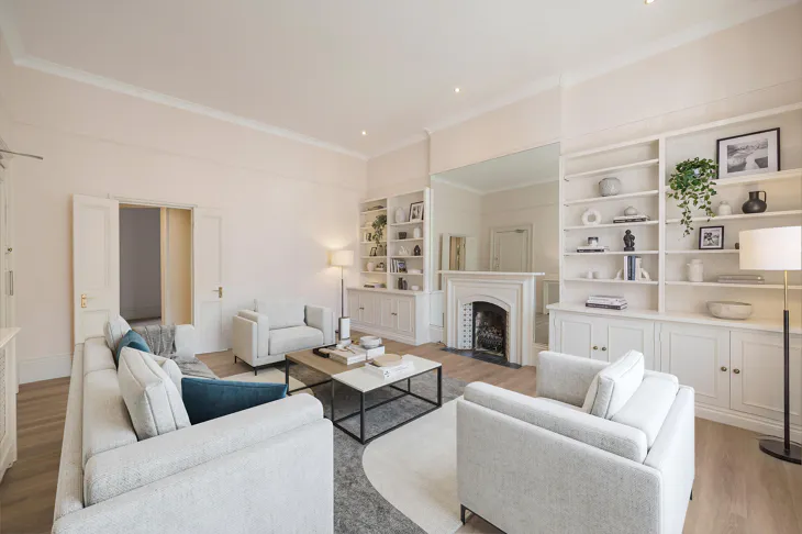 Flat Chepstow Place in City of Westminster