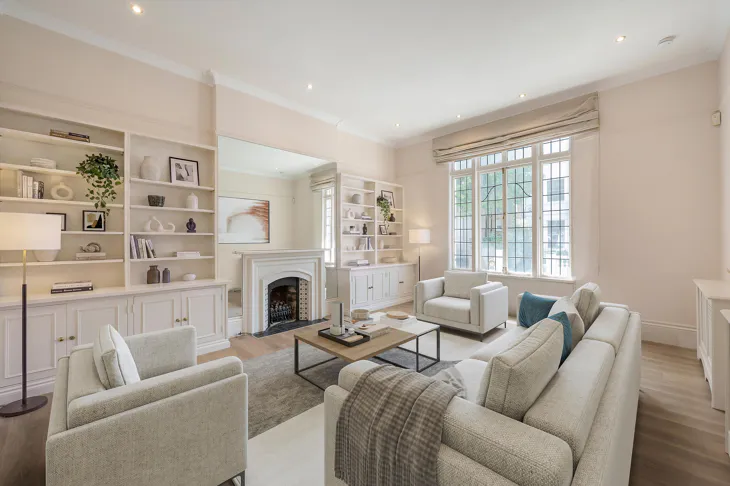 Flat Chepstow Place in City of Westminster