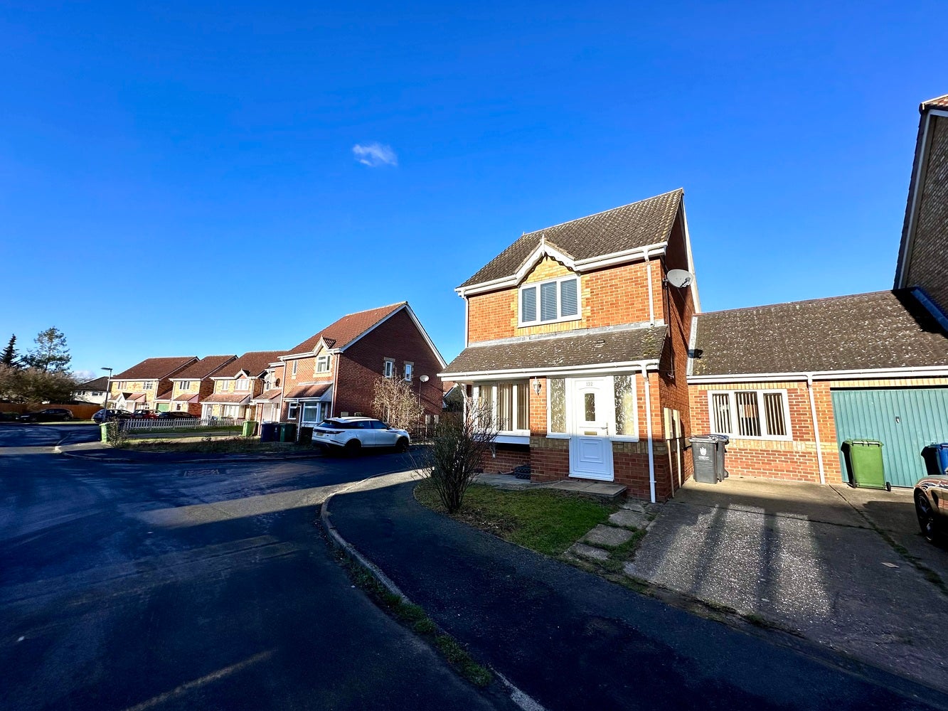 House Lucerne Close in Cambridge