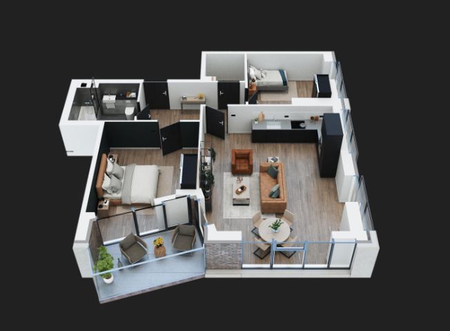 Room Portal Way in Greater London