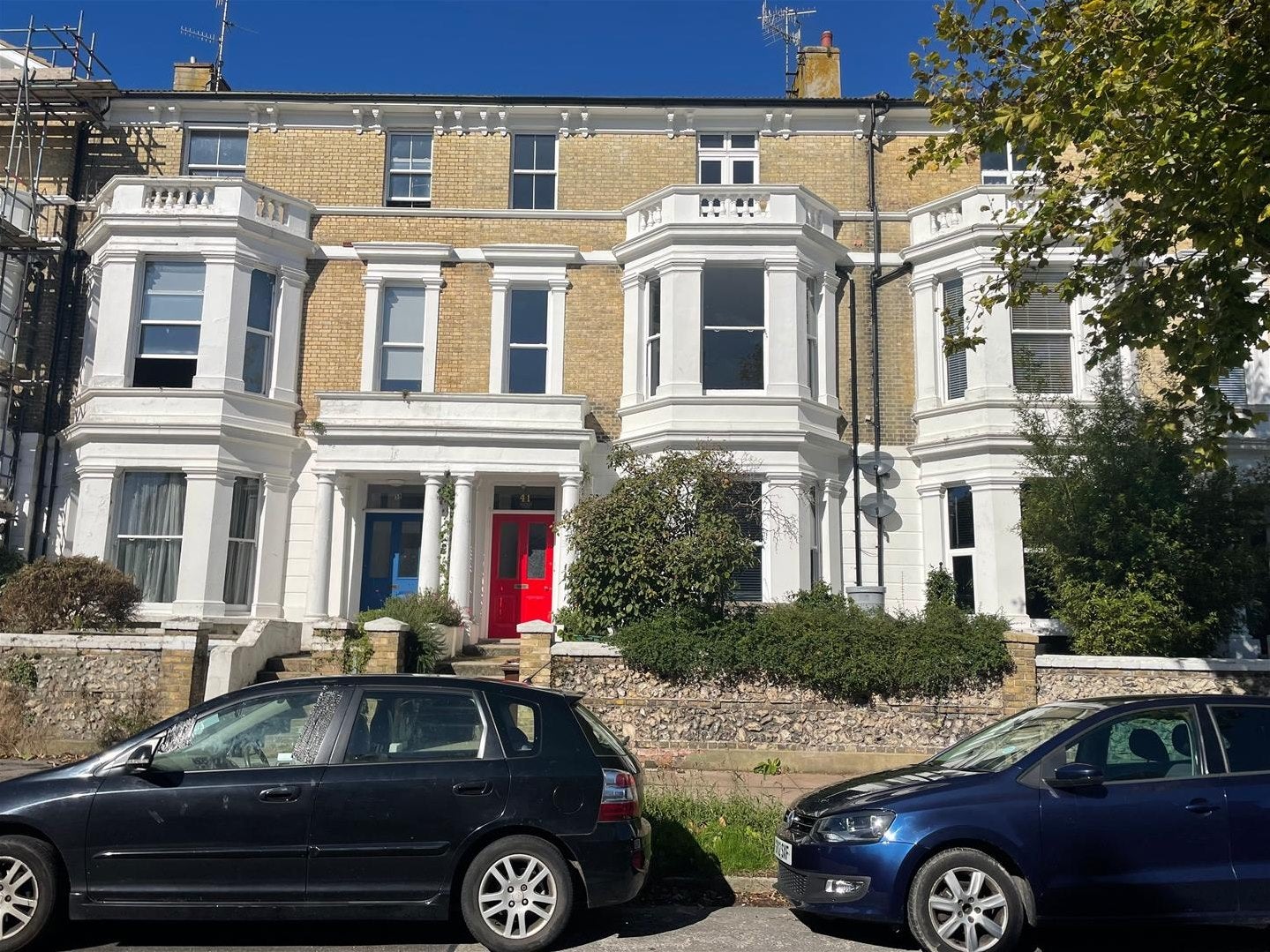Flat Enys Road in Eastbourne
