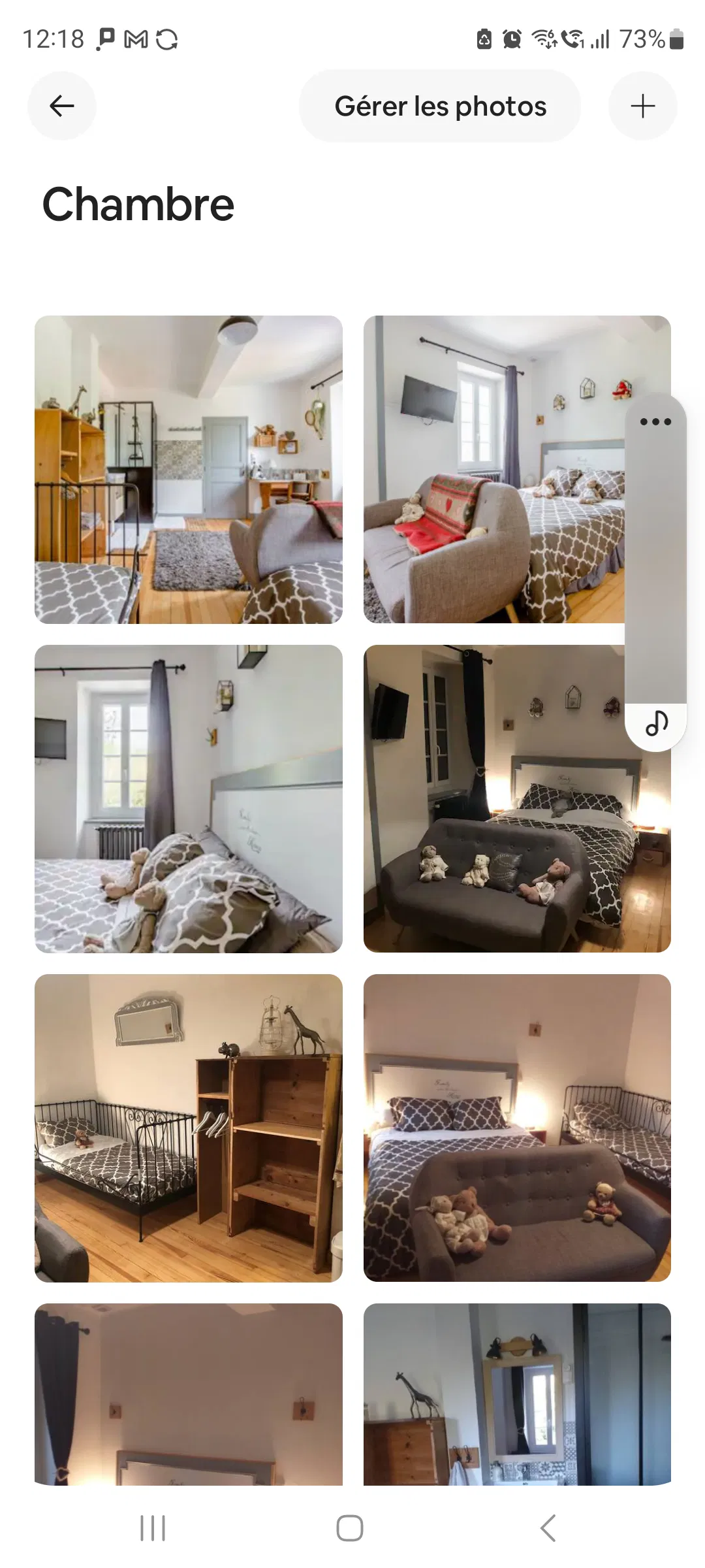 Room Route de Toulouse in Le Fossat