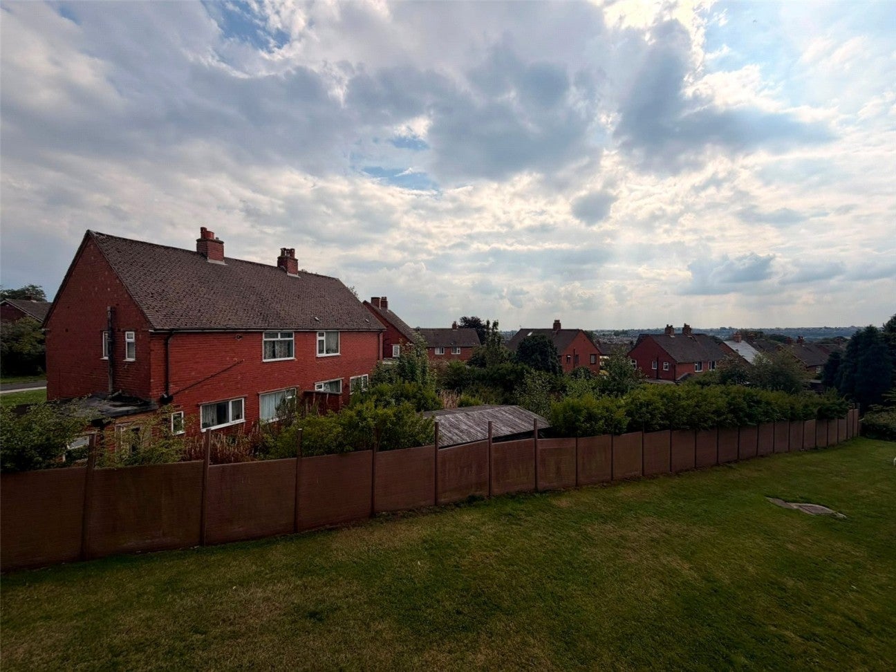 Flat Green Lane in Horwich