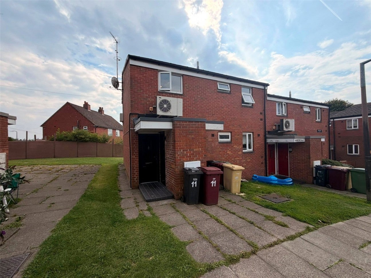 Flat Green Lane in Horwich