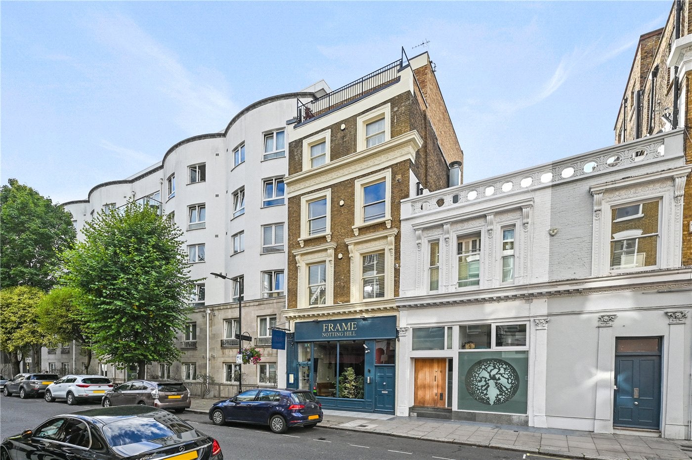 Flat Hereford Road in City of Westminster