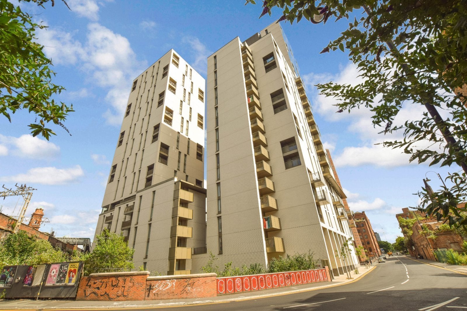 Flat Cambridge Street in Manchester