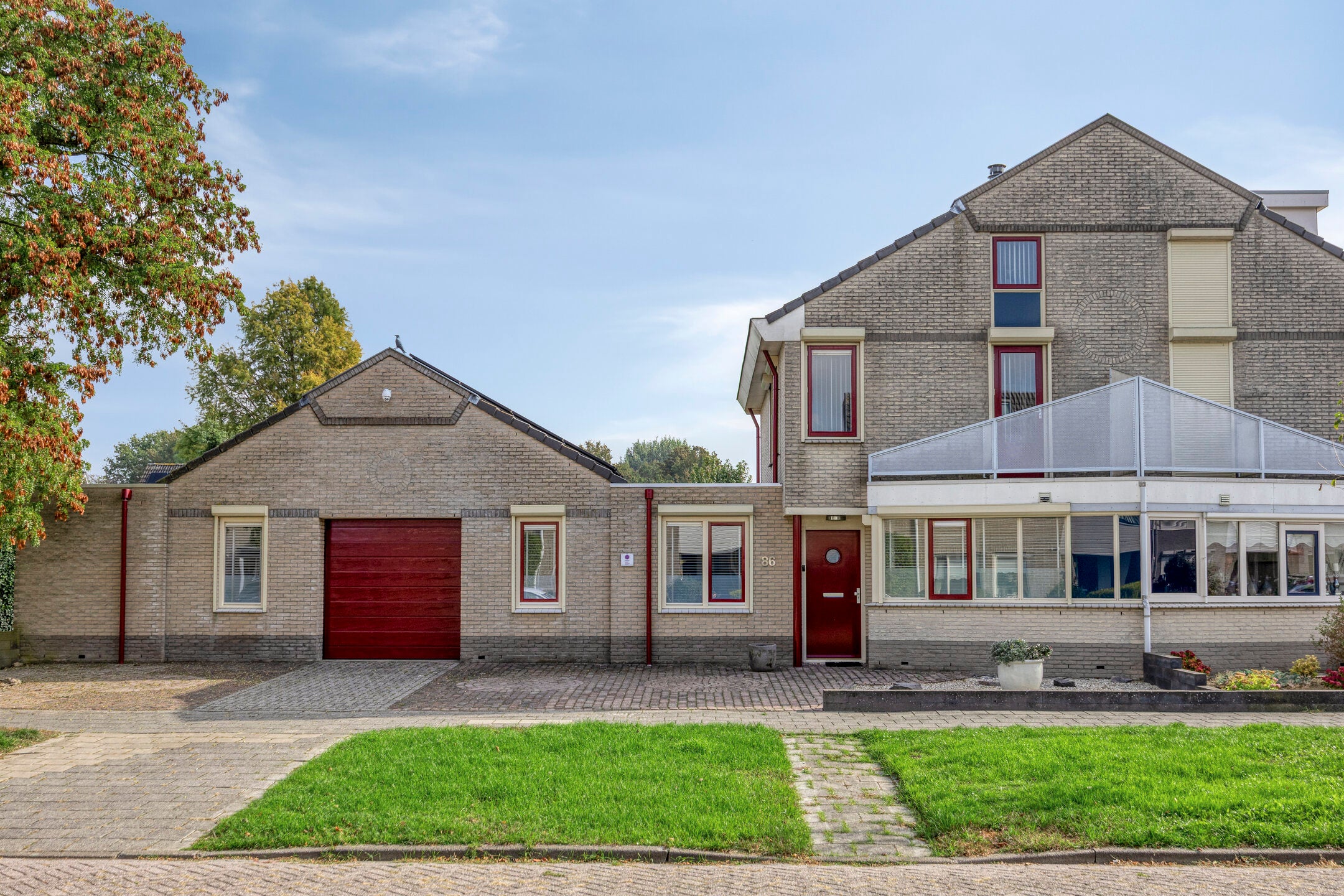 Huis F.J. Ebbensstraat 86 in Tiel