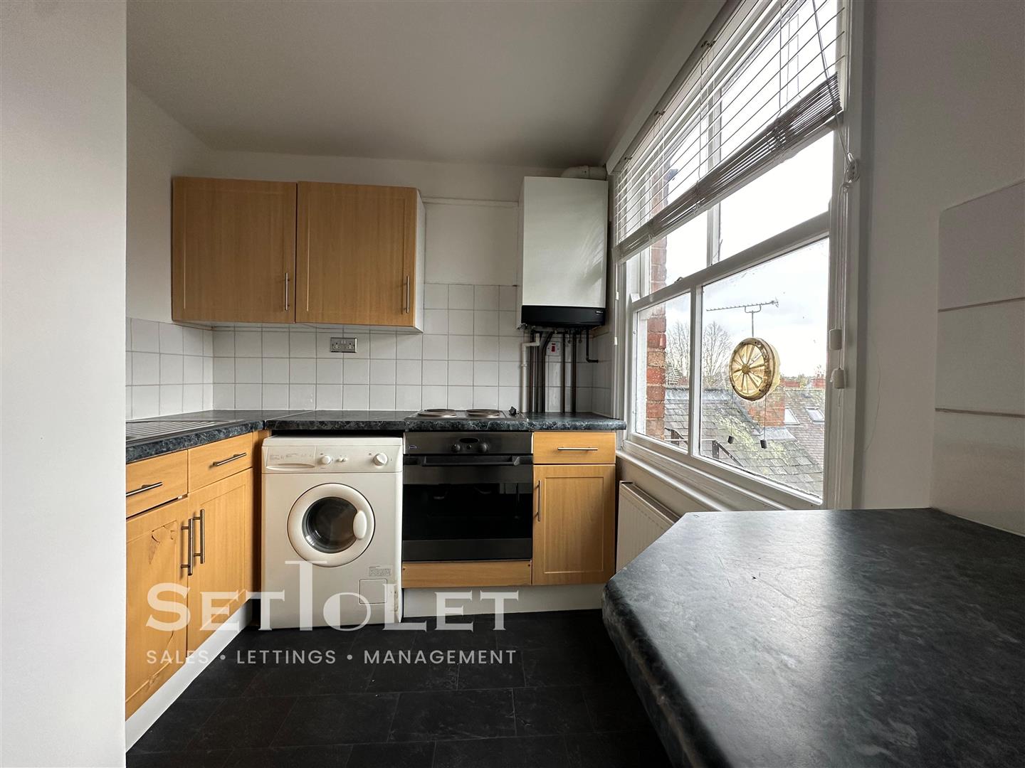 Flat Evington Road in Leicester