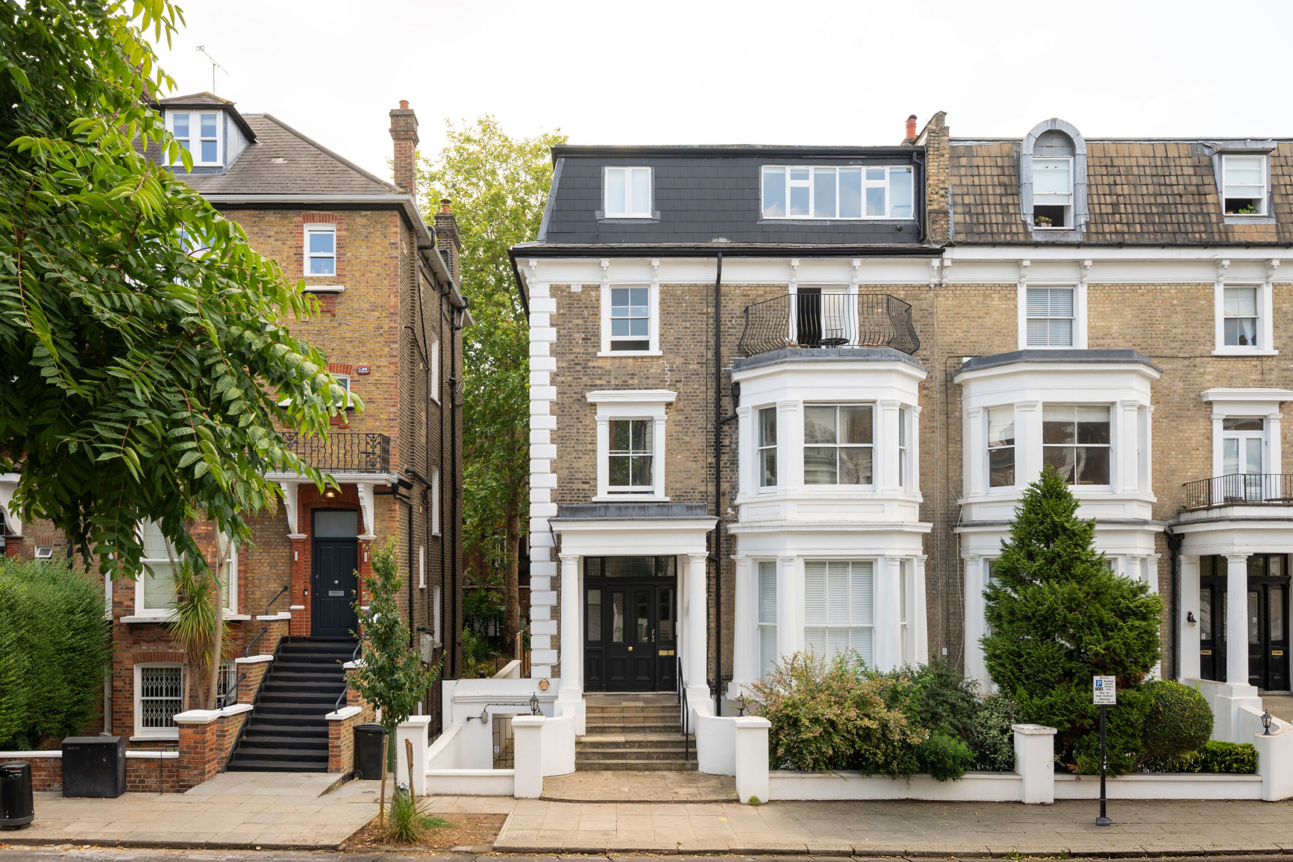Flat Adamson Road in Greater London