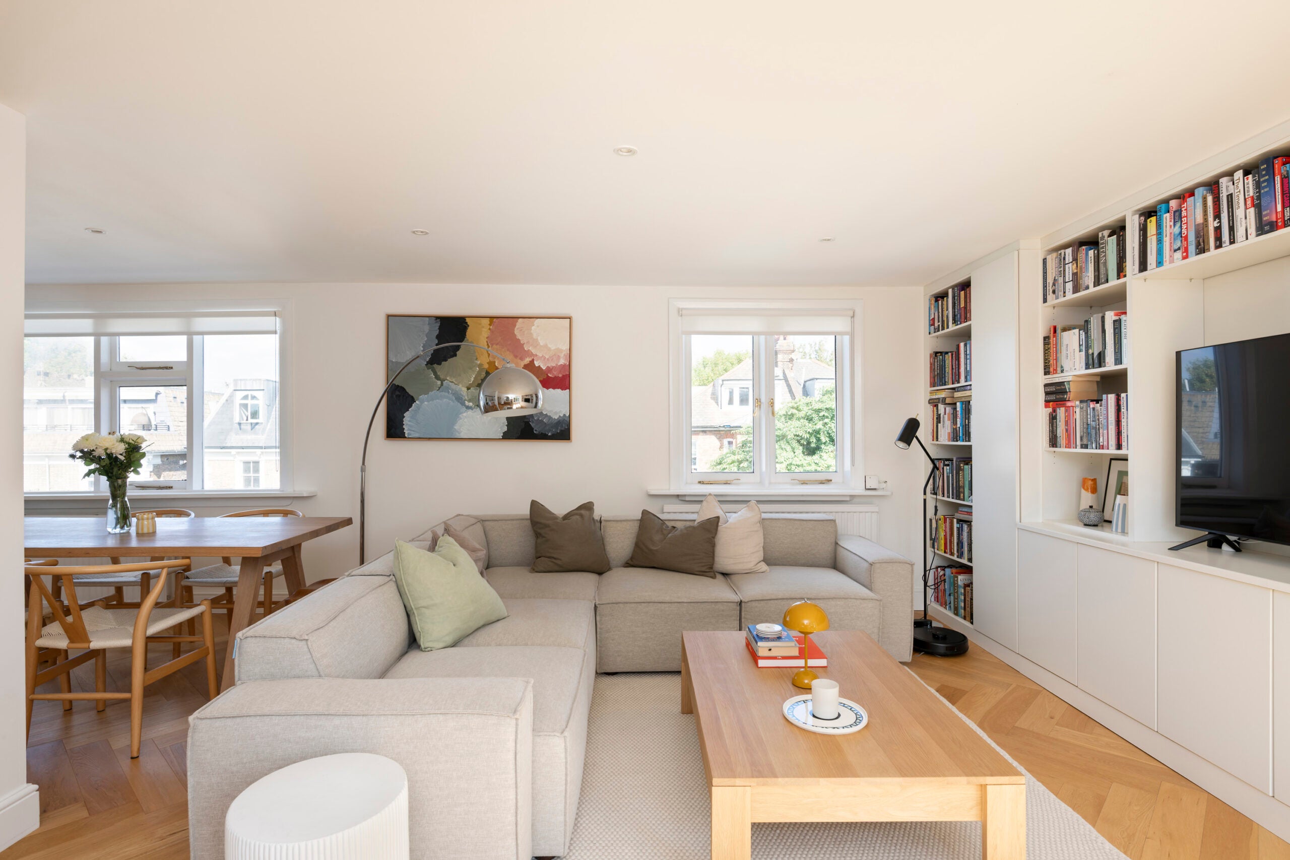 Flat Adamson Road in Greater London