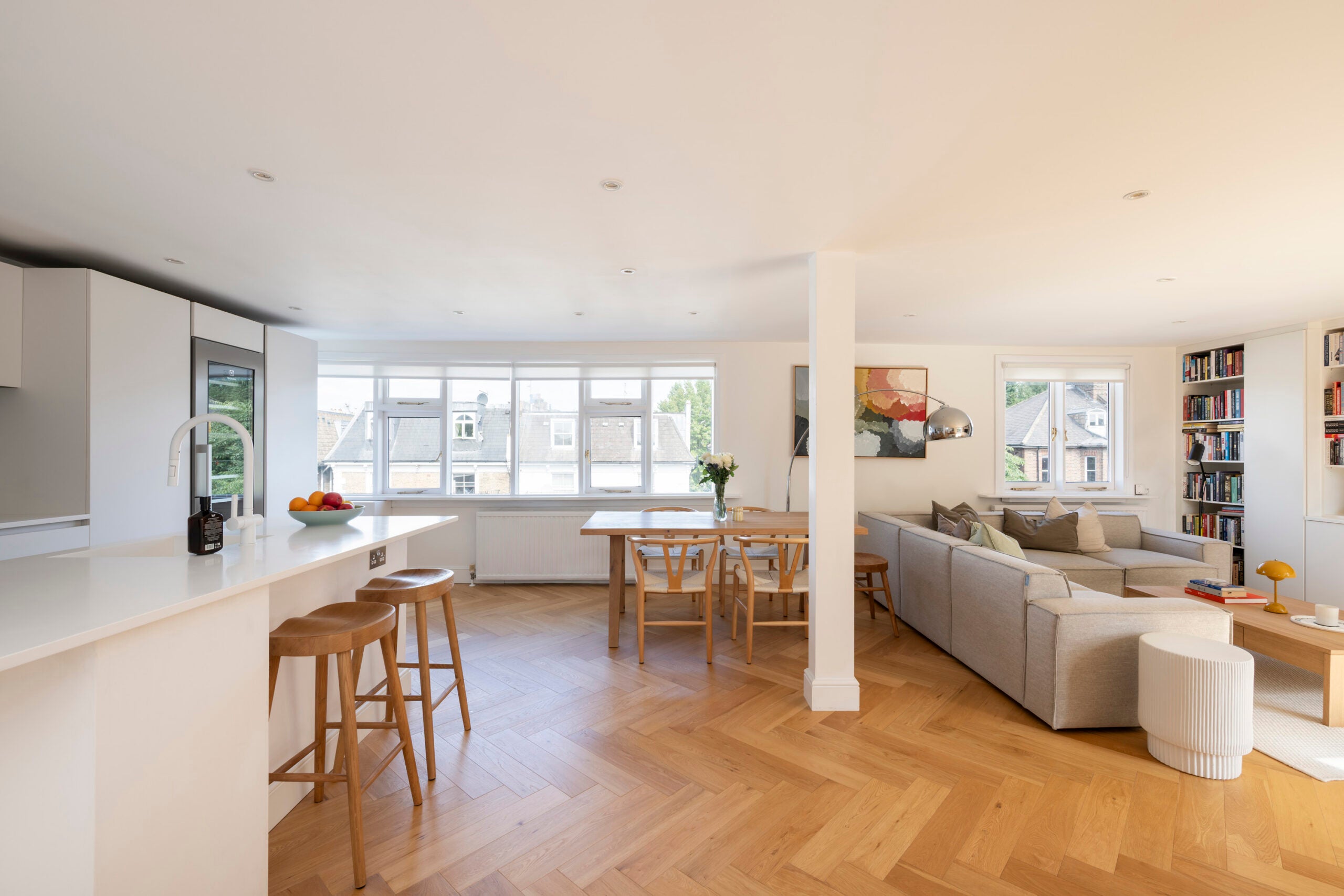 Flat Adamson Road in Greater London