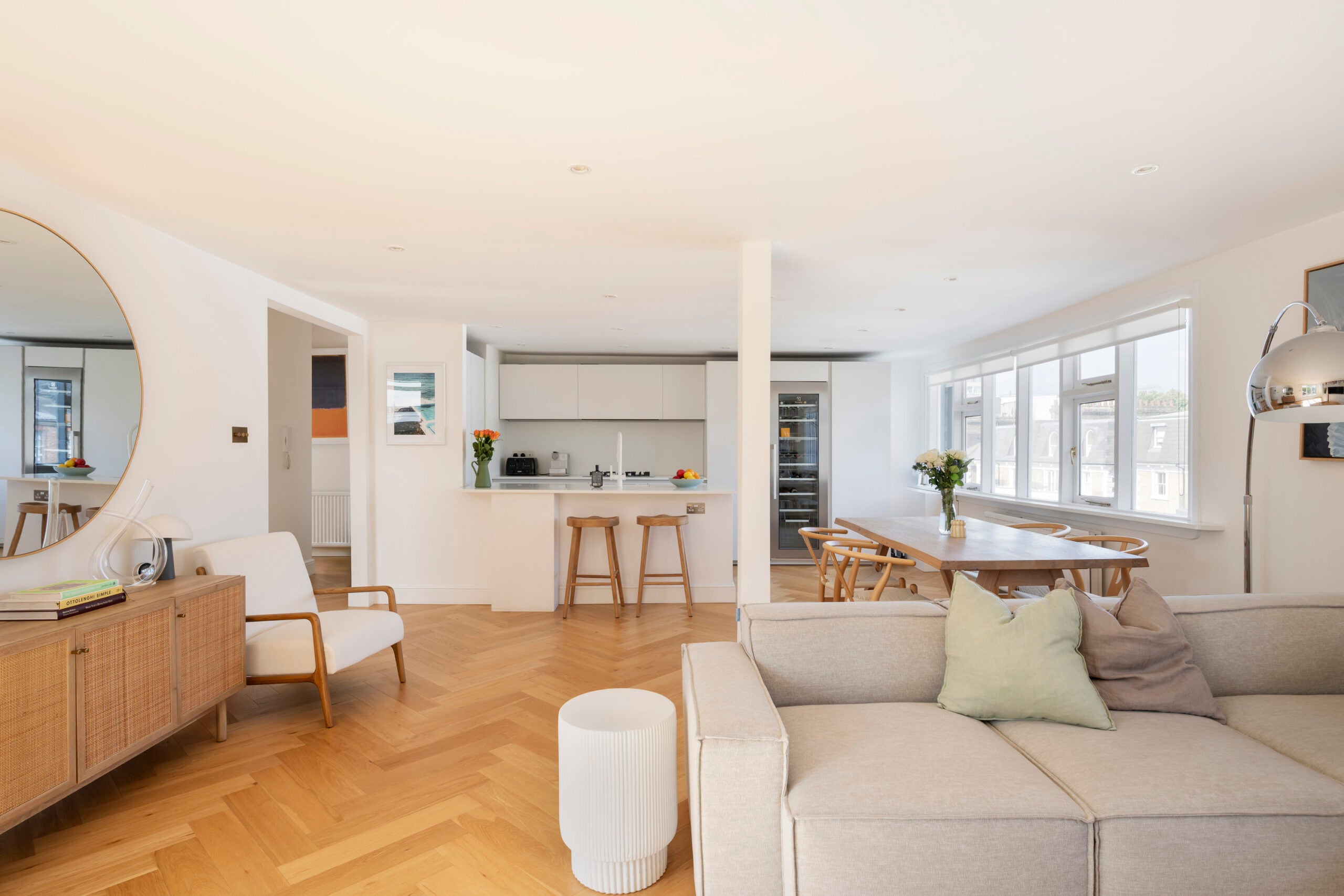 Flat Adamson Road in Greater London