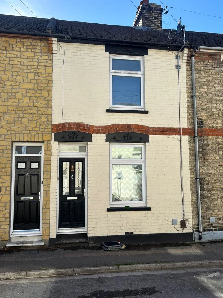 House Pretoria Road in Gillingham