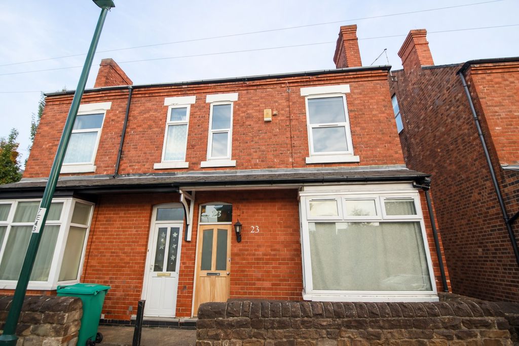 House Ednaston Road in Nottingham