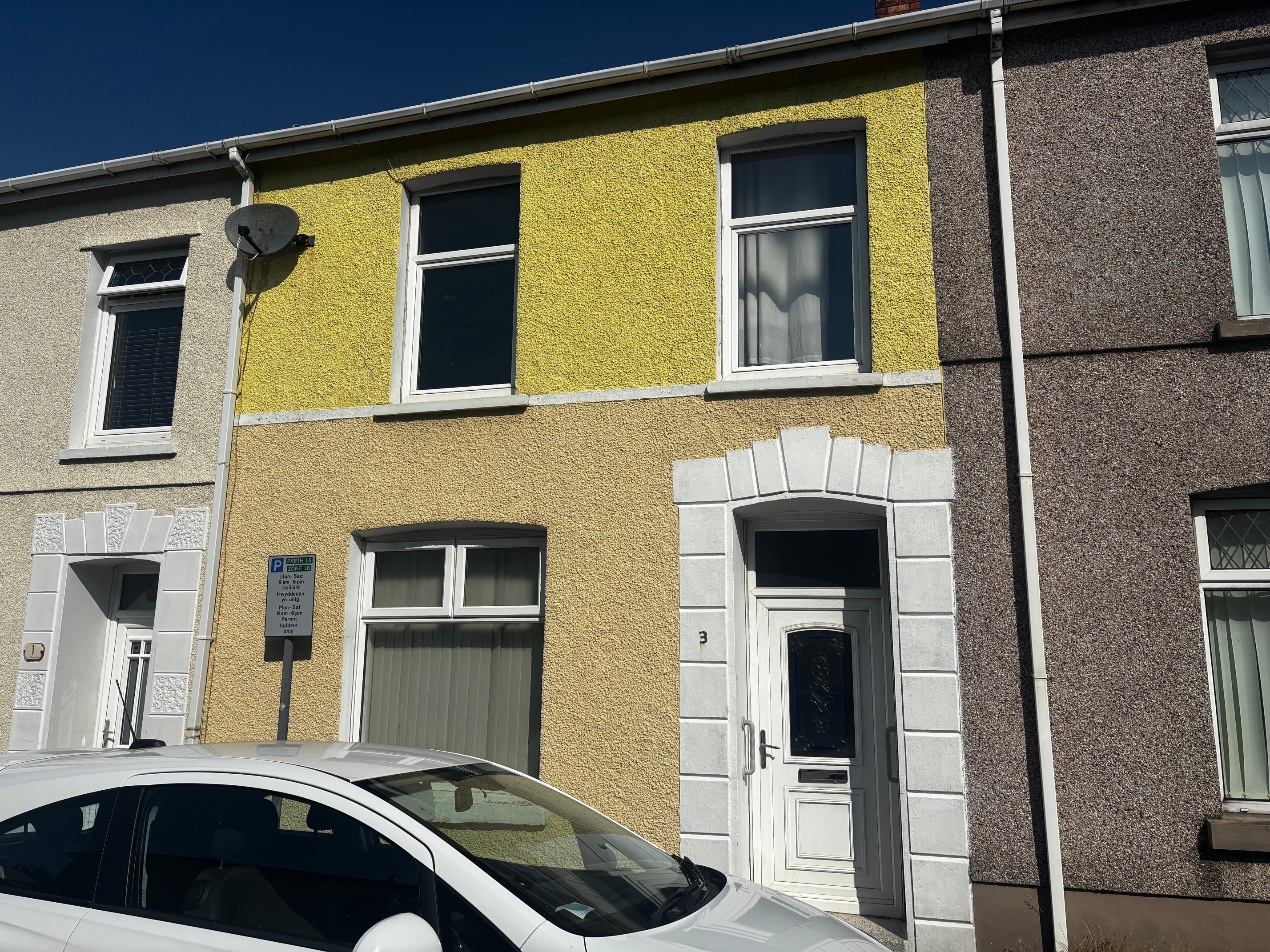 House Upper Robinson Street in Llanelli