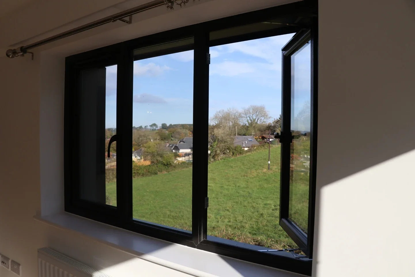 Flat Denbury Road in Teignbridge