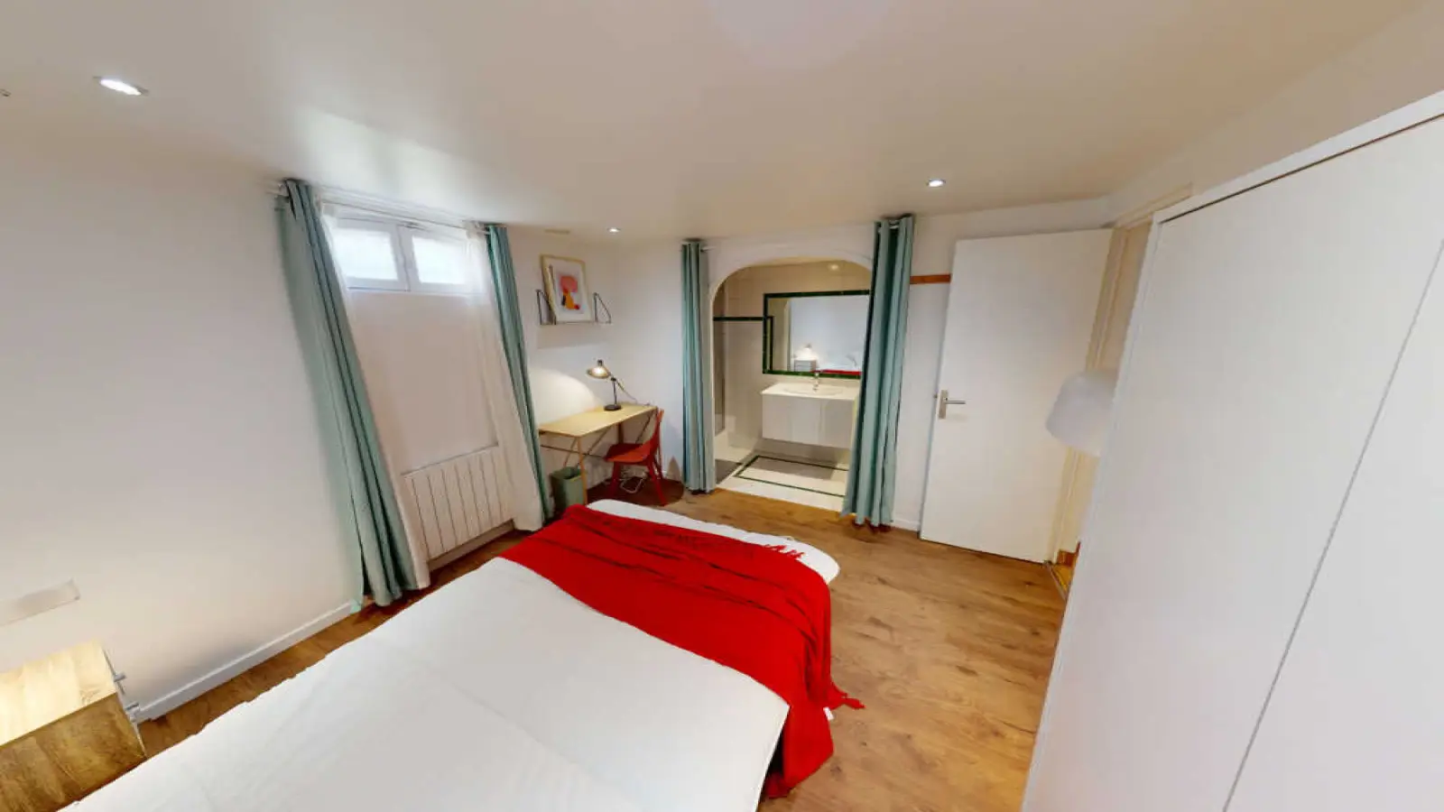 Flat Avenue de Stalingrad in Villejuif