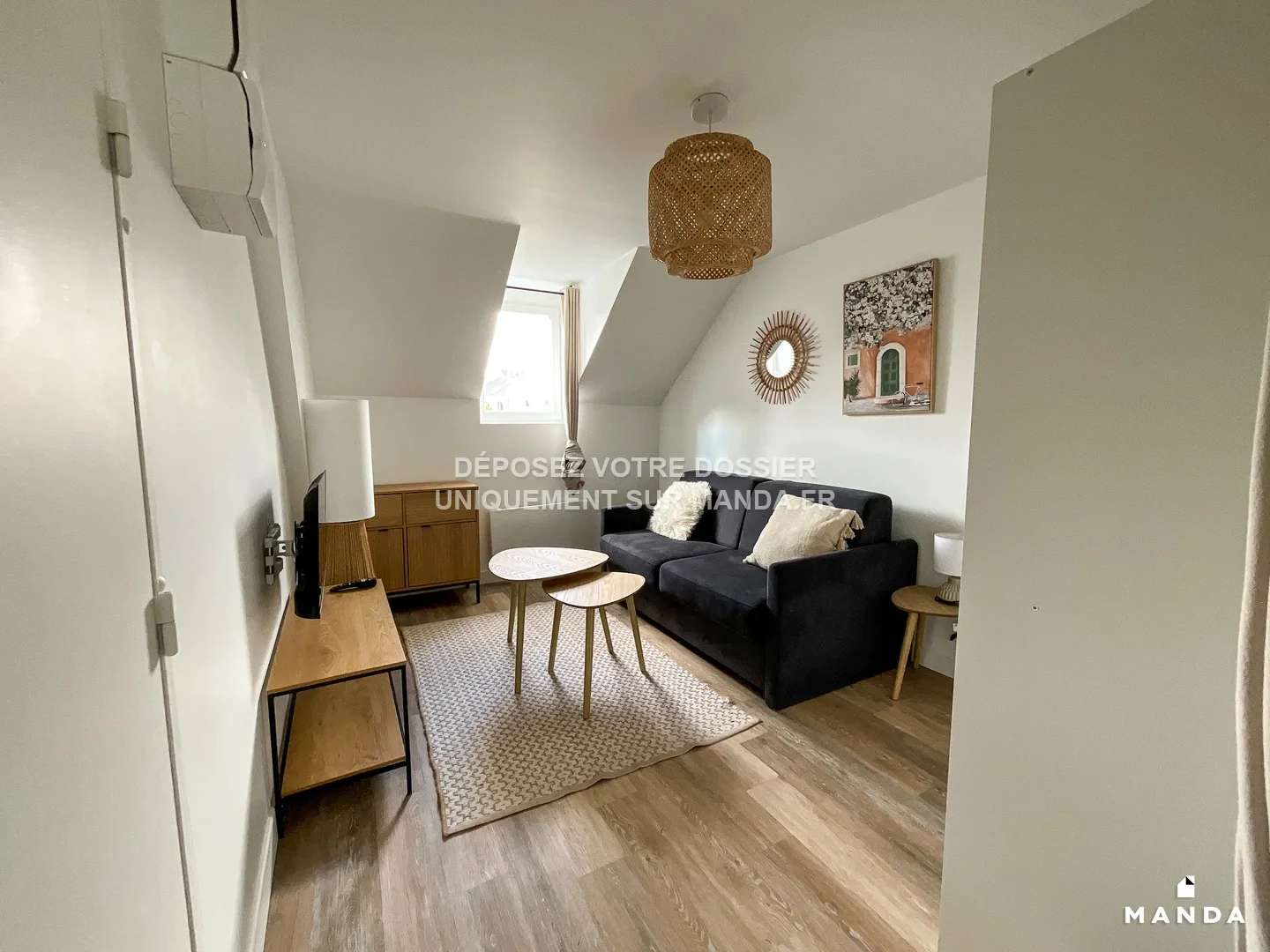 Appartement Rue des Martyrs à Nantes