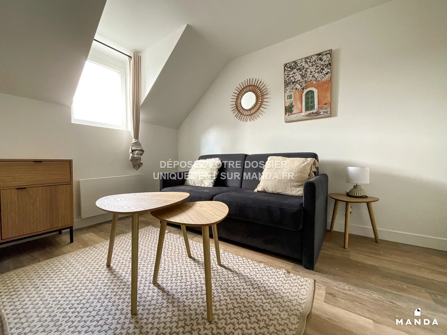 Appartement Rue des Martyrs à Nantes