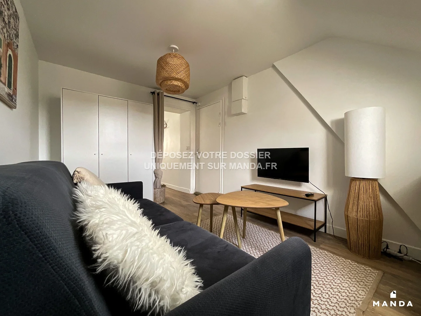 Flat Rue des Martyrs in Nantes