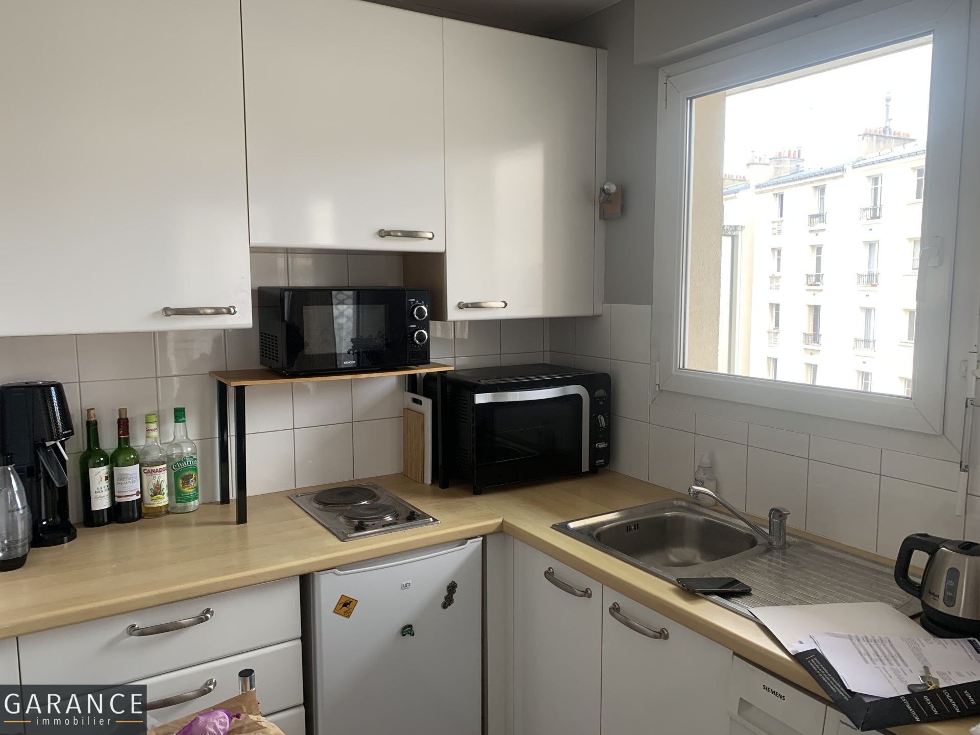 Flat Rue de Fécamp in Paris