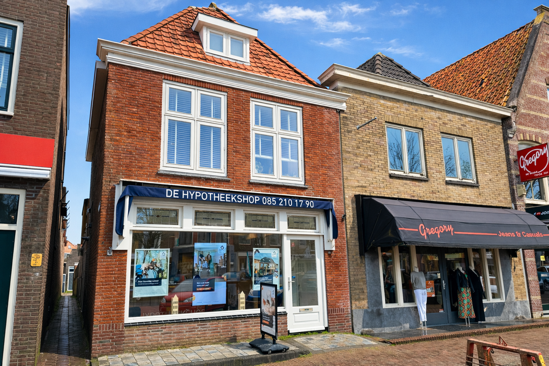 Huis Nieuwstraat 53 in Medemblik