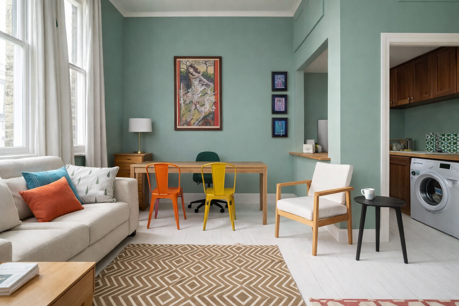 Flat Lancaster Road in Greater London