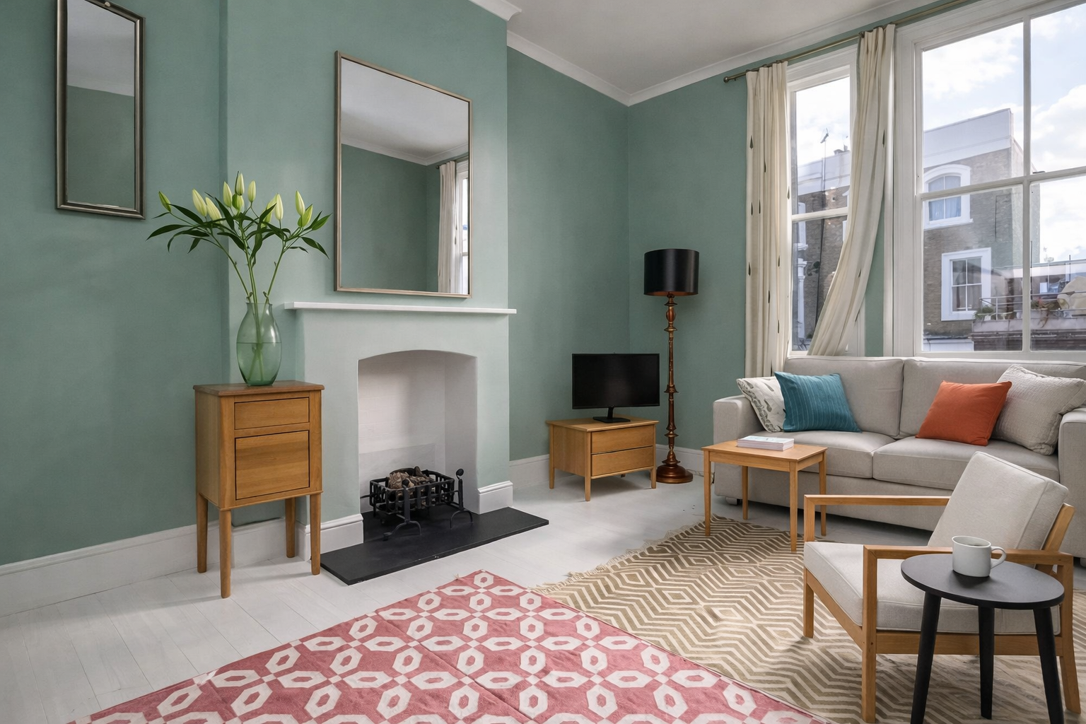 Flat Lancaster Road in Greater London