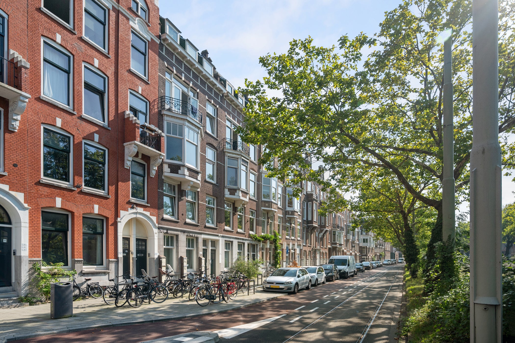 Appartement Henegouwerlaan 36 in Rotterdam
