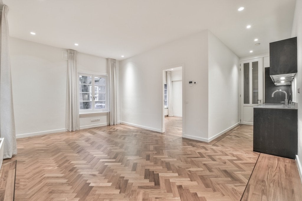 Etagenwohnung Schubertstraat in Amsterdam