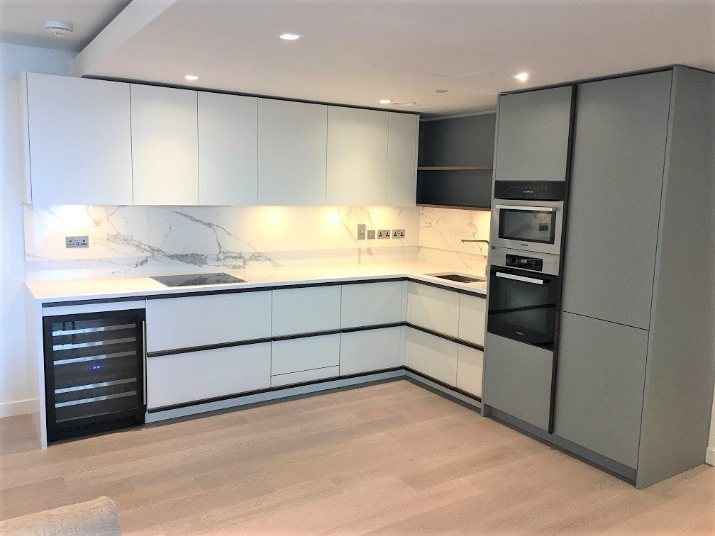 Flat Newcastle Place in City of Westminster