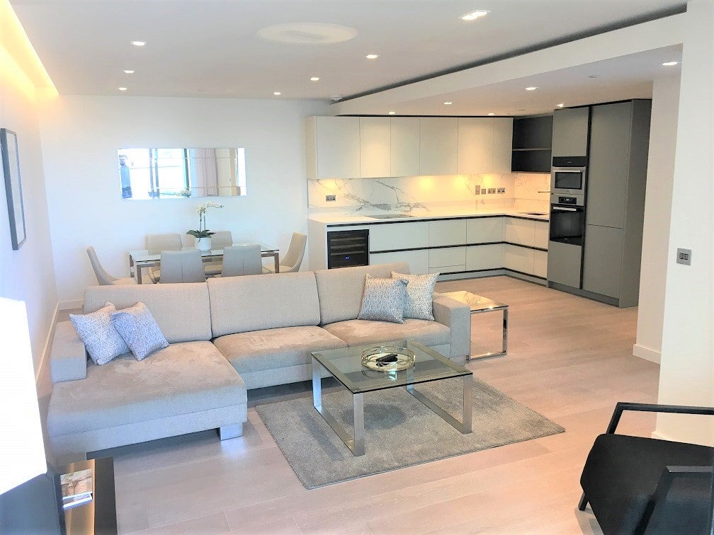 Flat Newcastle Place in City of Westminster
