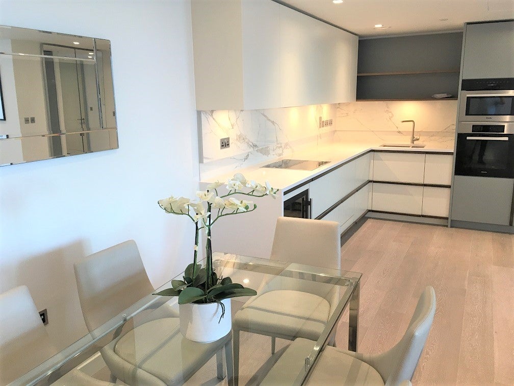 Flat Newcastle Place in City of Westminster