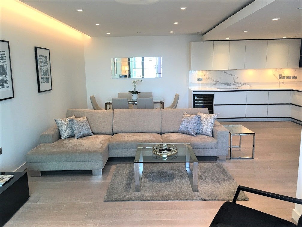 Flat Newcastle Place in City of Westminster