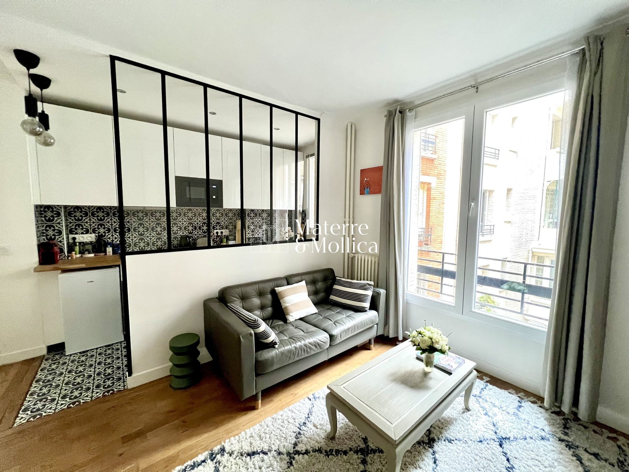 Flat Quai André Citroën in Paris