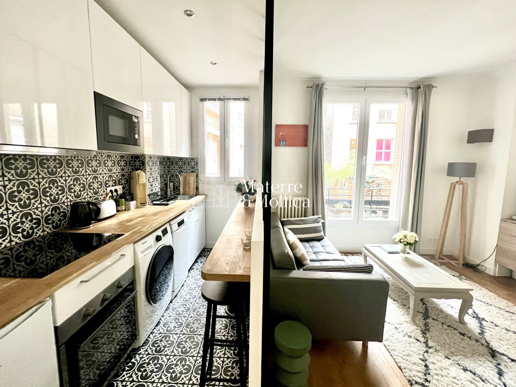 Flat Quai André Citroën in Paris