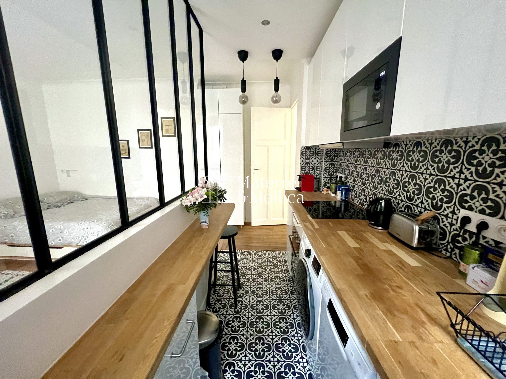 Flat Quai André Citroën in Paris