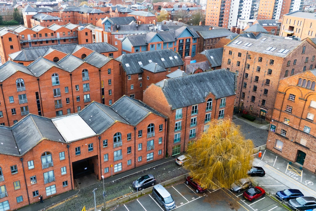 Flat Foregate Street in Chester