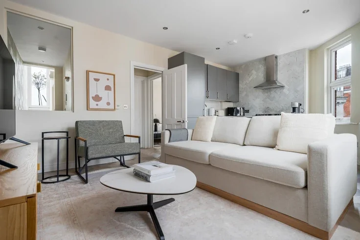 Flat Fulham Road in Greater London