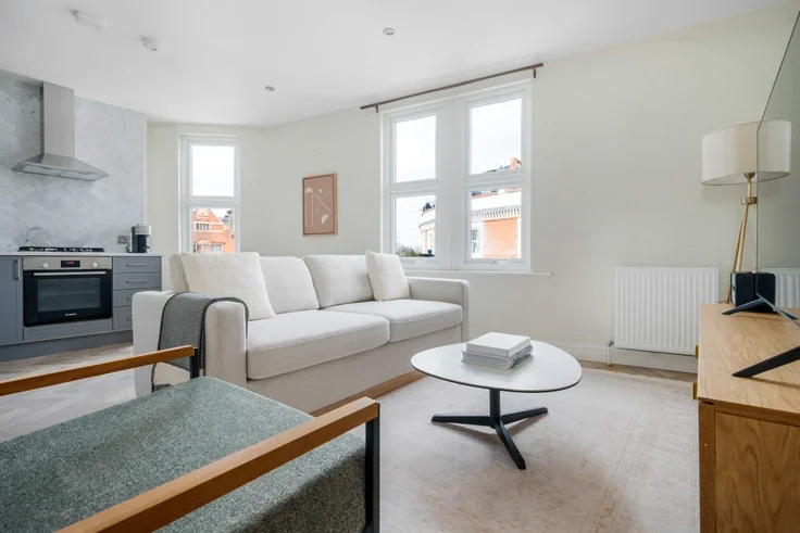 Flat Fulham Road in Greater London