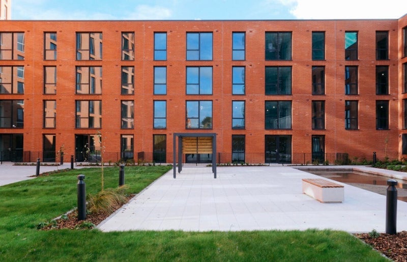 Flat Goodman Street in Birmingham