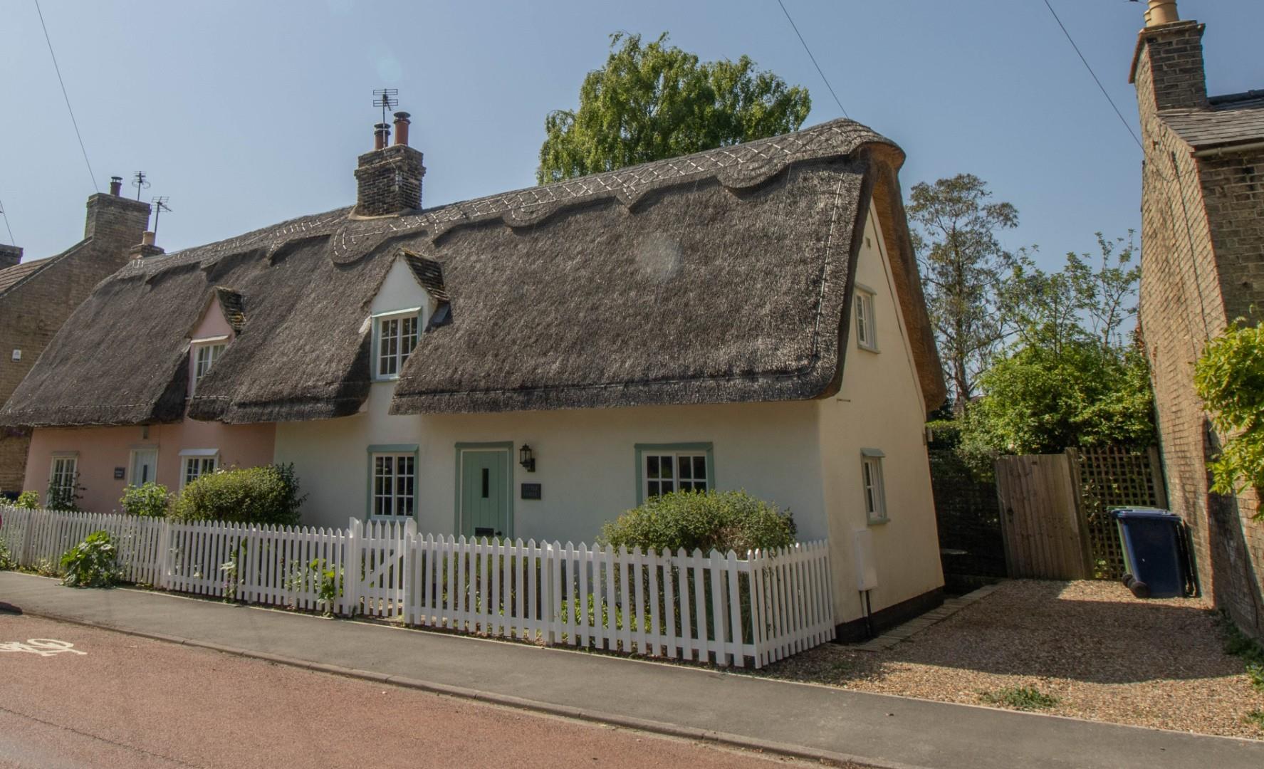 House Trinity Street in Cambridge