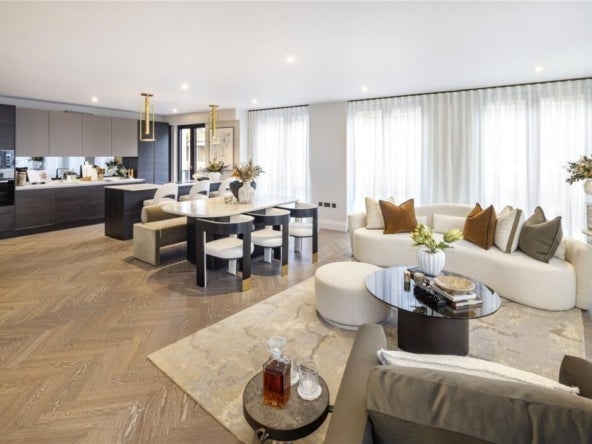 Flat Cato Street in City of Westminster