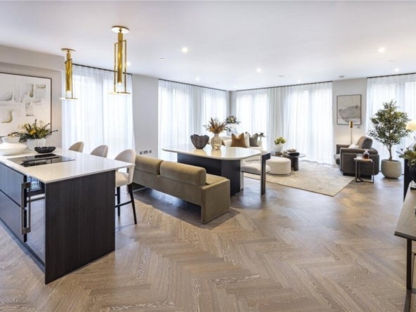 Flat Cato Street in City of Westminster