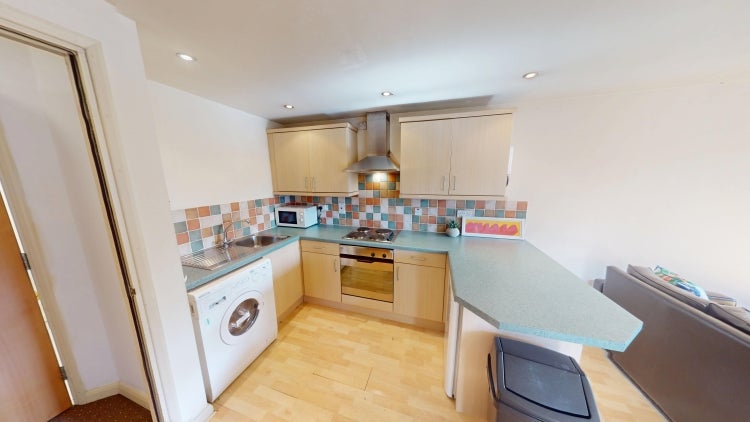 Flat Russell Street in Nottingham