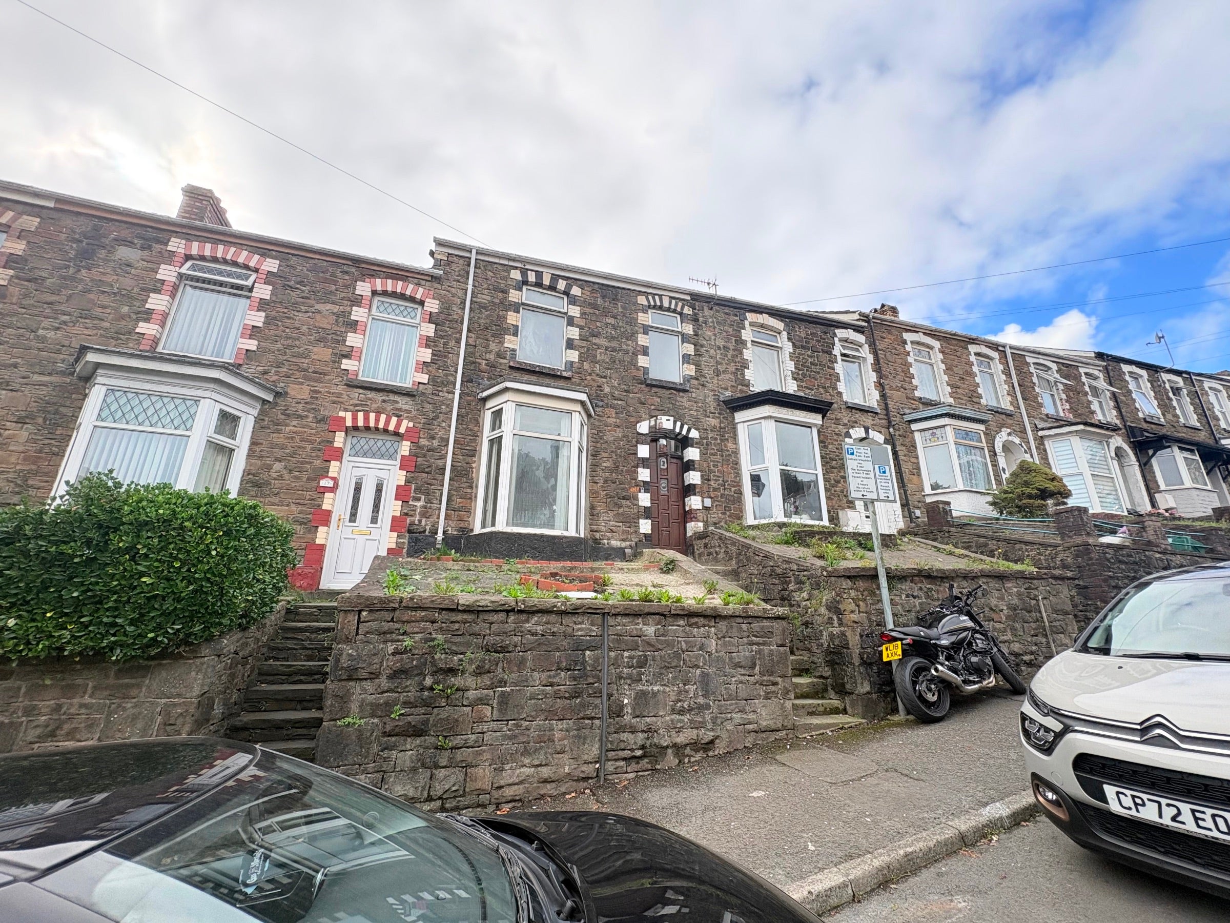 House Terrace Road in Swansea