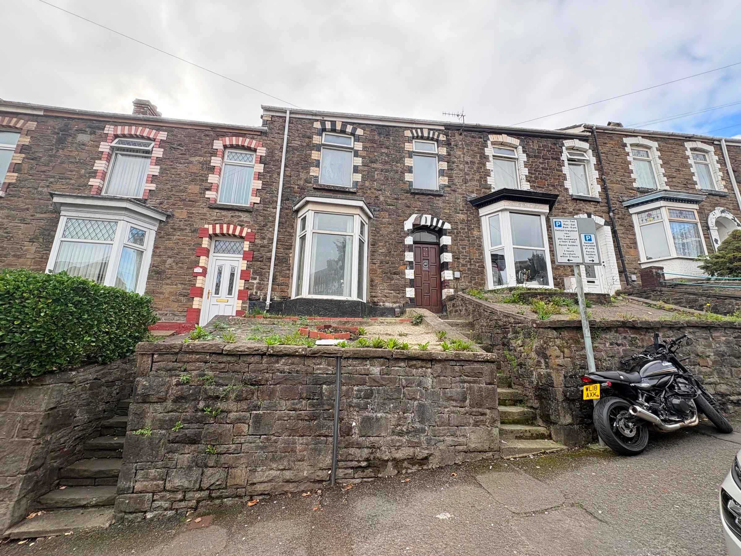 House Terrace Road in Swansea