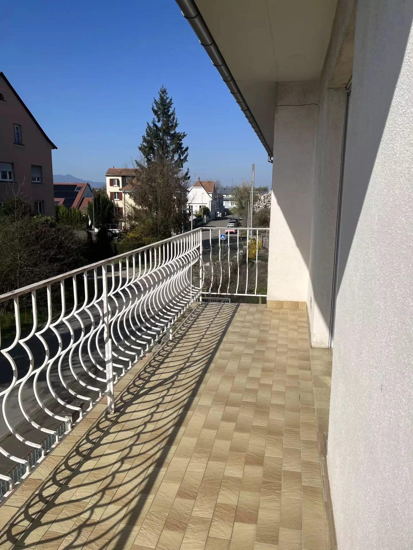 Flat Krebs Weg in Colmar